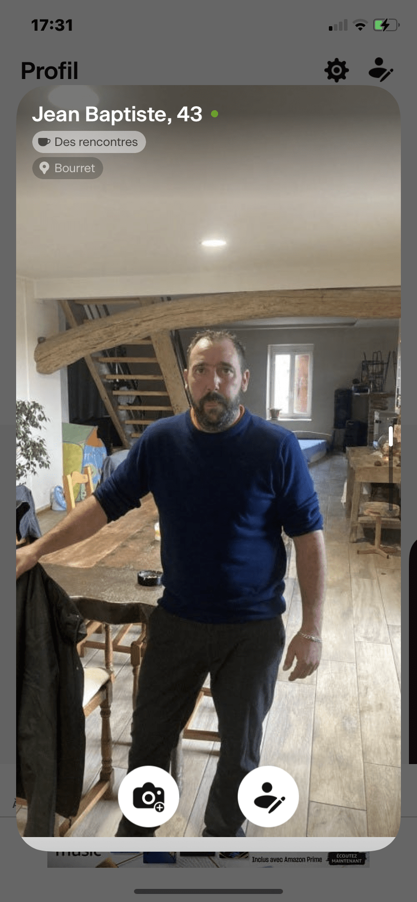 Profil de Sidoine, 41 ans, Speed Dating Canada à Rapide-Danseur